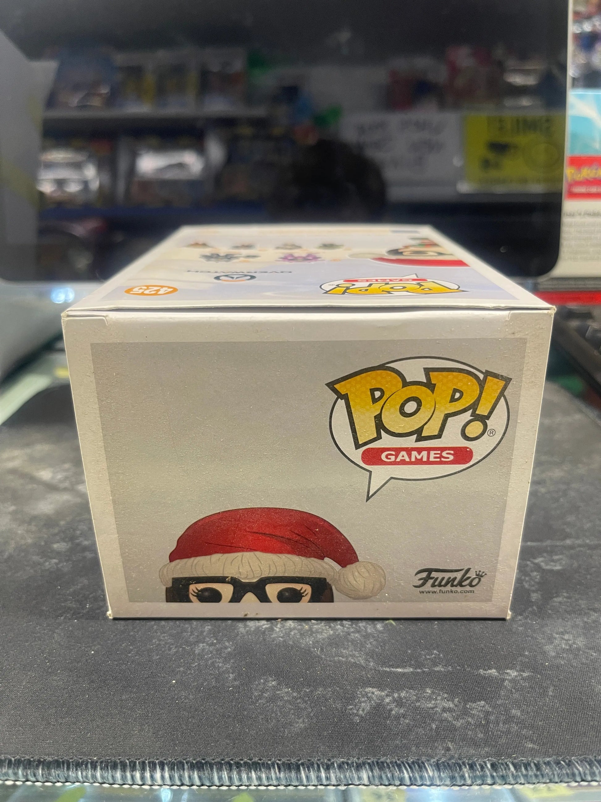 Funko POP! Games Overwatch #425 Mei Christmas FRENLY BRICKS - Open 7 Days