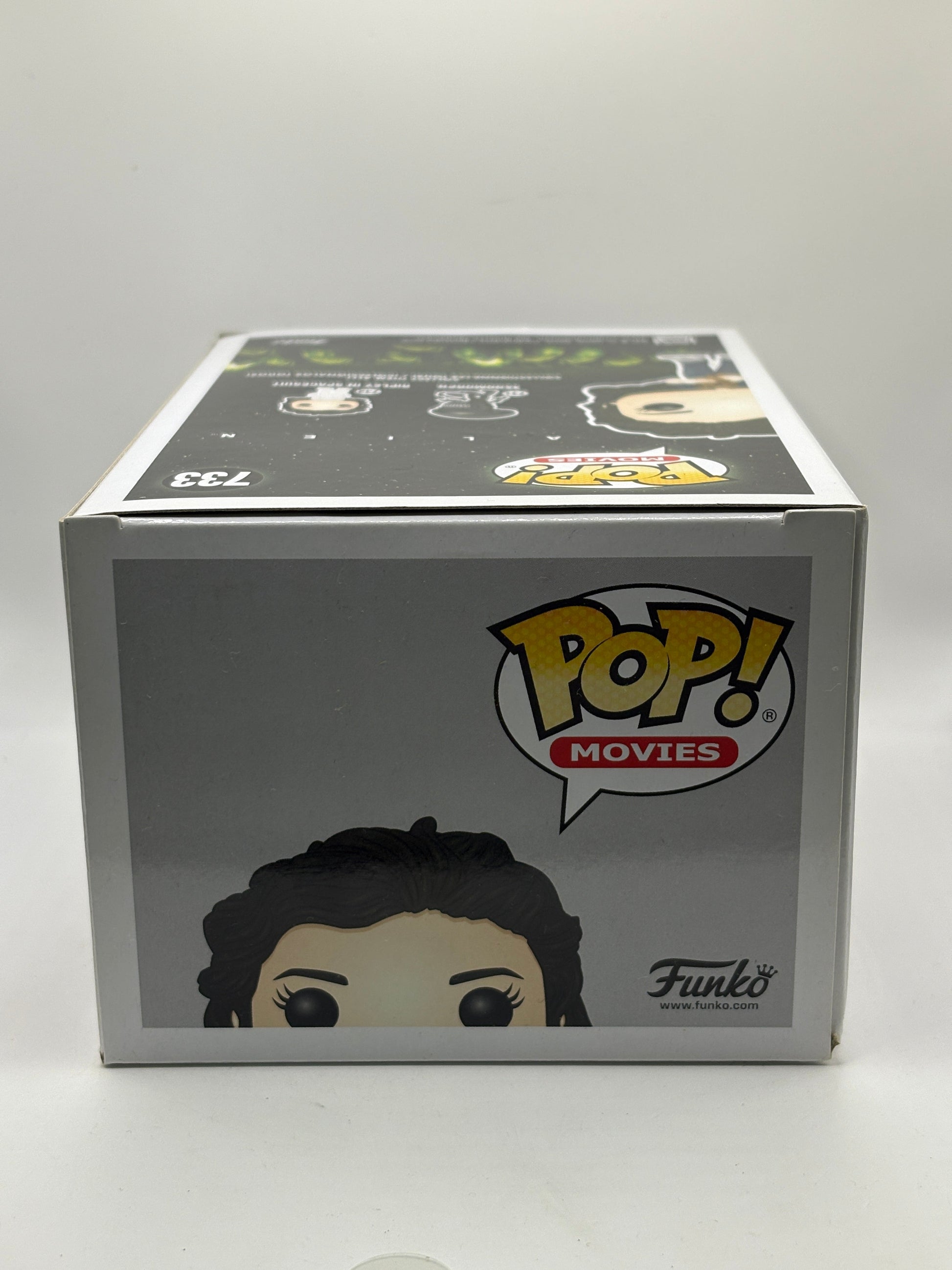 Funko POP! Movies Alien #733 Ripley Holding Jonesy Popcultcha Exclusive FRENLY BRICKS - Open 7 Days