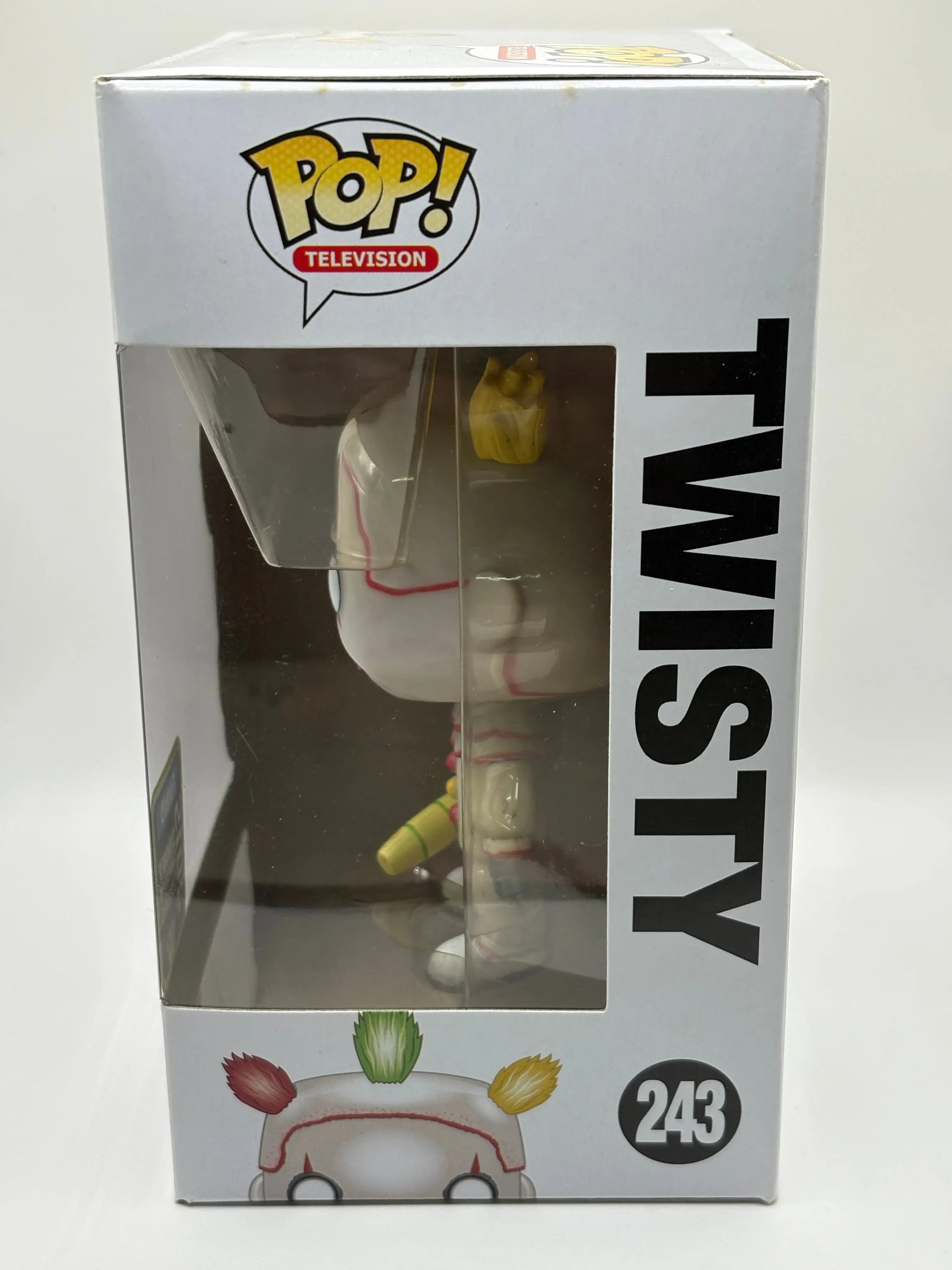 Funko POP! AHS Freak Show #243 Twisty 2015 Summer Con Exclusive FRENLY BRICKS - Open 7 Days