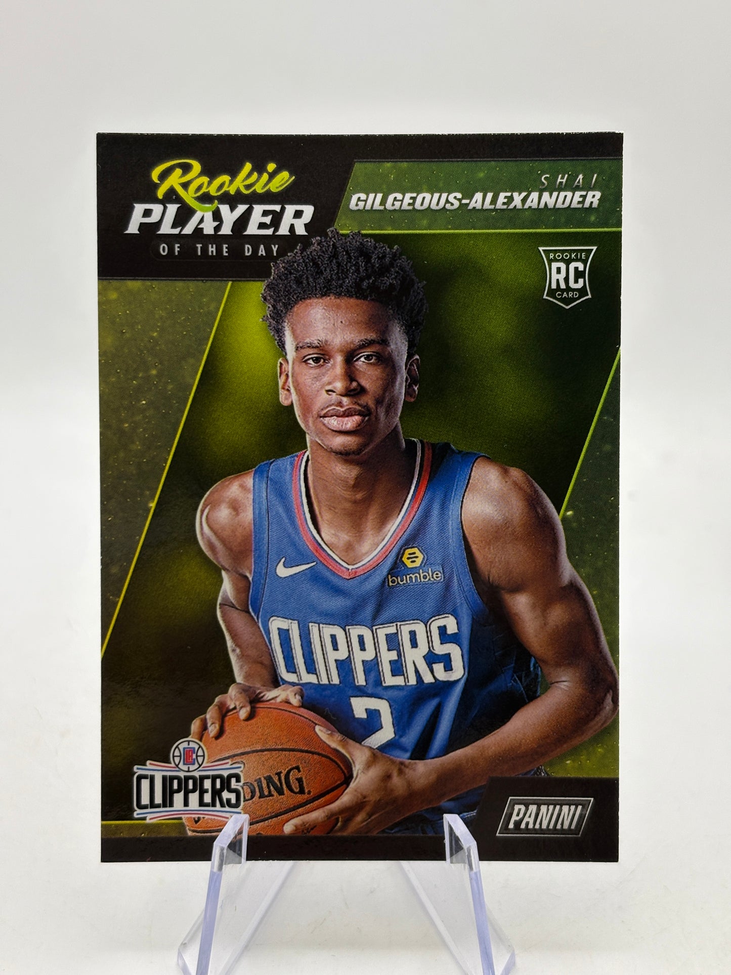 2018-19 Player of the Day Basketball #RC8 Shai Gilgeous Alexander