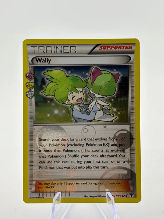 Pokemon TCG Generations Radiant Collection - Wally RC27/RC32 Reverse Holo LP (2) FRENLY BRICKS - Open 7 Days
