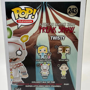 Funko POP! AHS Freak Show #243 Twisty 2015 Summer Con Exclusive FRENLY BRICKS - Open 7 Days