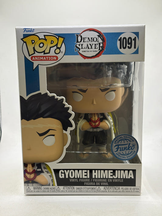 Funko POP! Animation Demon Slayer #1091 Gyomei Himejima Special Edition