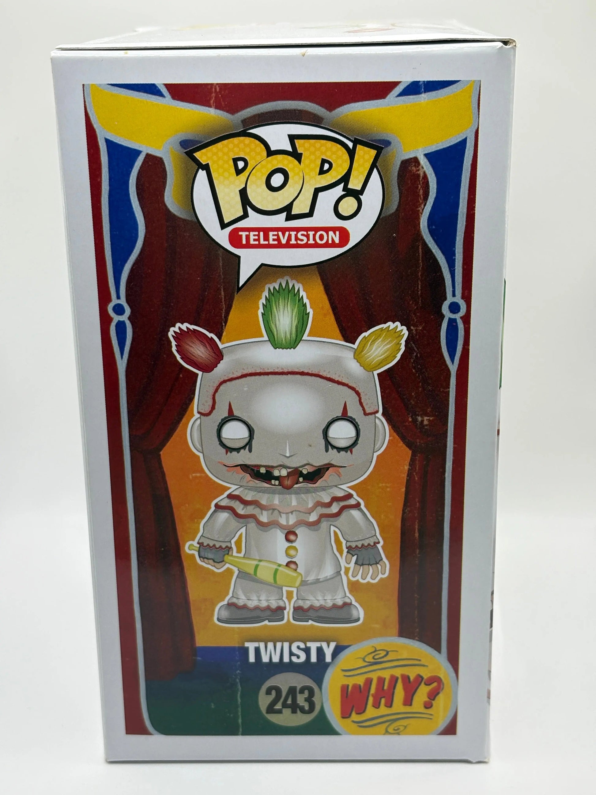 Funko POP! AHS Freak Show #243 Twisty 2015 Summer Con Exclusive FRENLY BRICKS - Open 7 Days