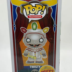 Funko POP! AHS Freak Show #243 Twisty 2015 Summer Con Exclusive FRENLY BRICKS - Open 7 Days