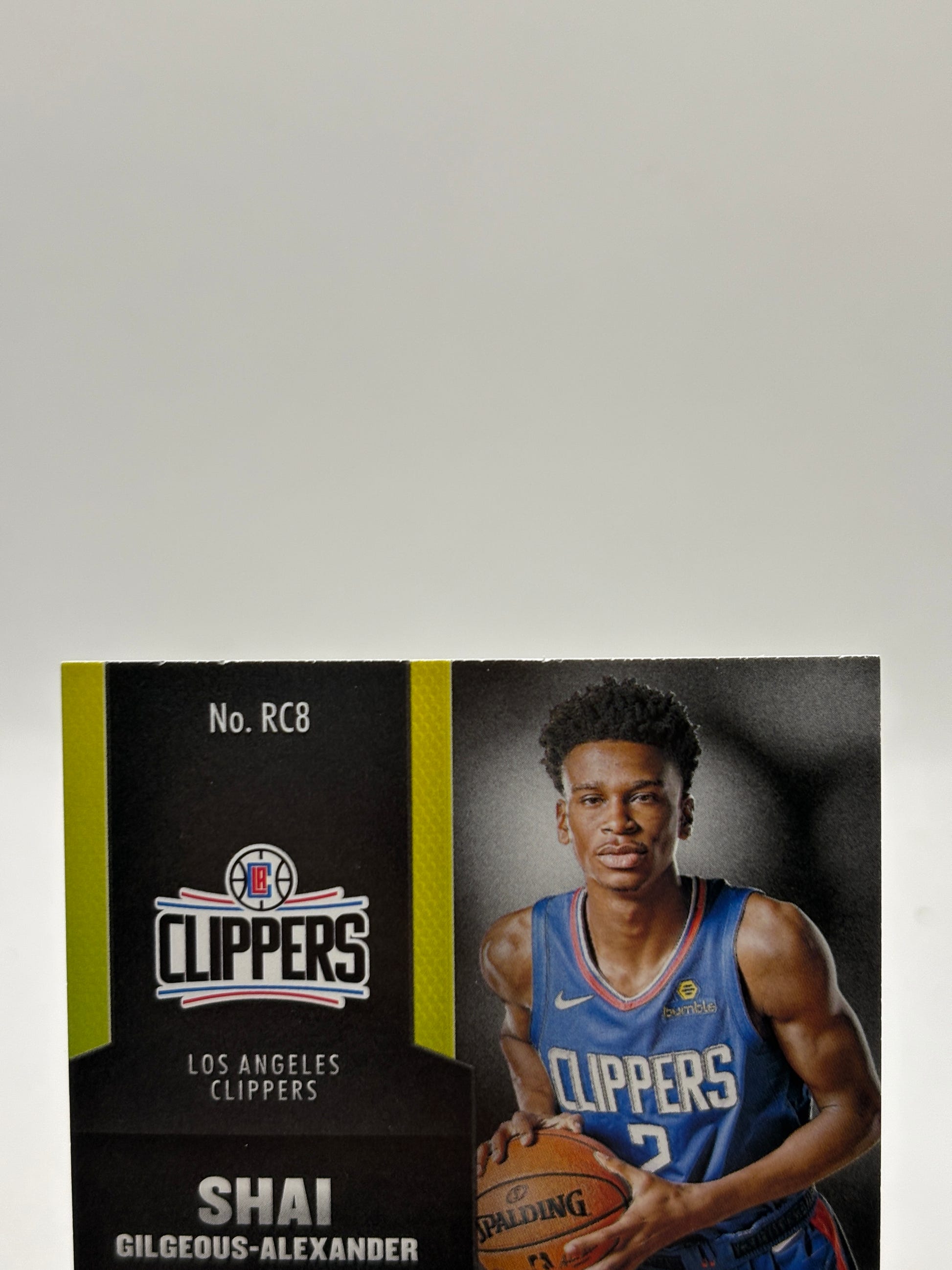 2018-19 Player of the Day Basketball #RC8 Shai Gilgeous Alexander image 3