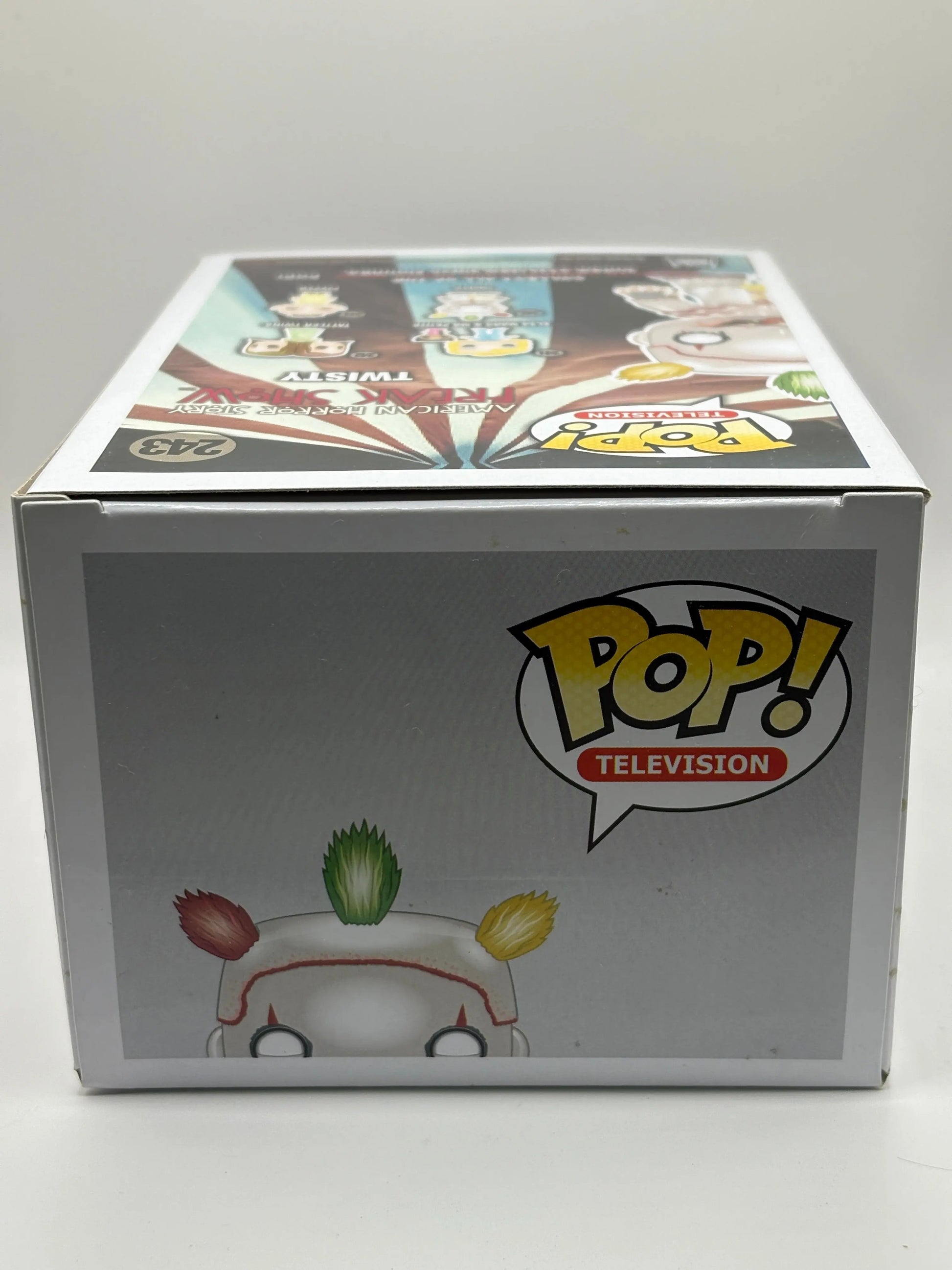 Funko POP! AHS Freak Show #243 Twisty 2015 Summer Con Exclusive FRENLY BRICKS - Open 7 Days