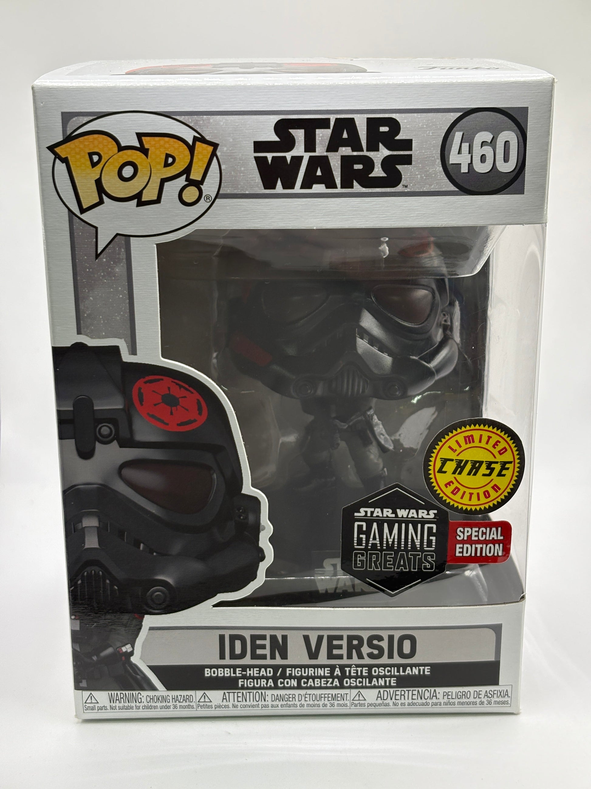 Funko POP! Star Wars Gaming Greats #460 Iden Versio Limited Chase Special Edition FRENLY BRICKS - Open 7 Days