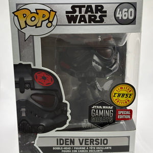 Funko POP! Star Wars Gaming Greats #460 Iden Versio Limited Chase Special Edition FRENLY BRICKS - Open 7 Days