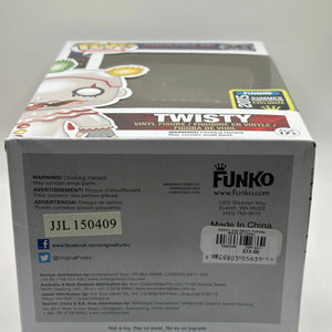 Funko POP! AHS Freak Show #243 Twisty 2015 Summer Con Exclusive FRENLY BRICKS - Open 7 Days