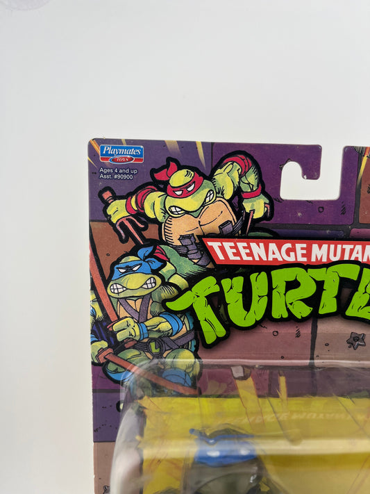Playmates Classic Teenage Mutant Ninja Turtles TMNT New Reissued 2013 Leonardo FRENLY BRICKS - Open 7 Days