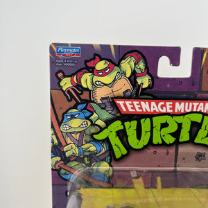 Playmates Classic Teenage Mutant Ninja Turtles TMNT New Reissued 2013 Leonardo FRENLY BRICKS - Open 7 Days