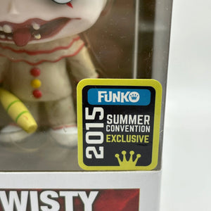 Funko POP! AHS Freak Show #243 Twisty 2015 Summer Con Exclusive FRENLY BRICKS - Open 7 Days