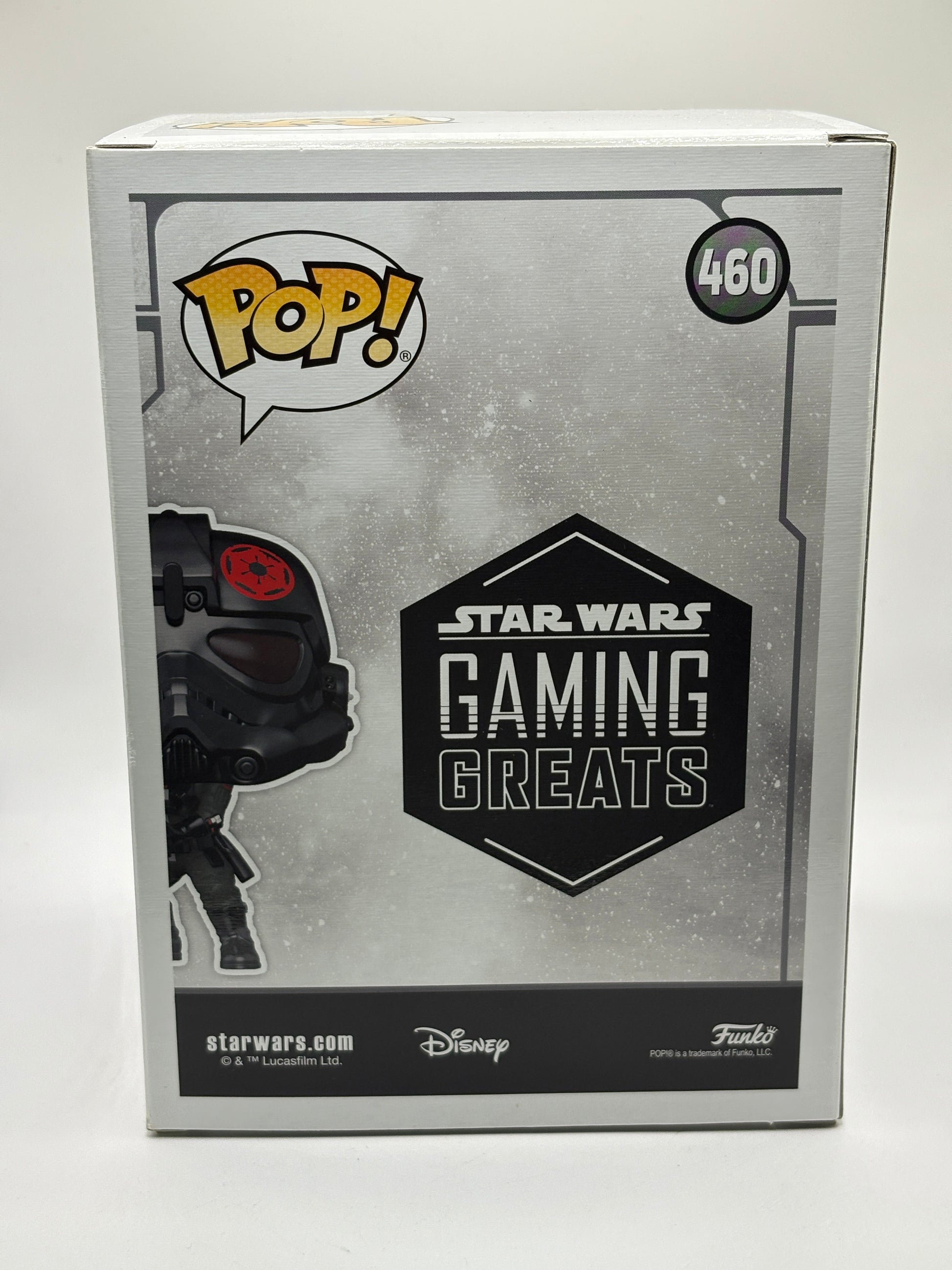 Funko POP! Star Wars Gaming Greats #460 Iden Versio Limited Chase Special Edition FRENLY BRICKS - Open 7 Days