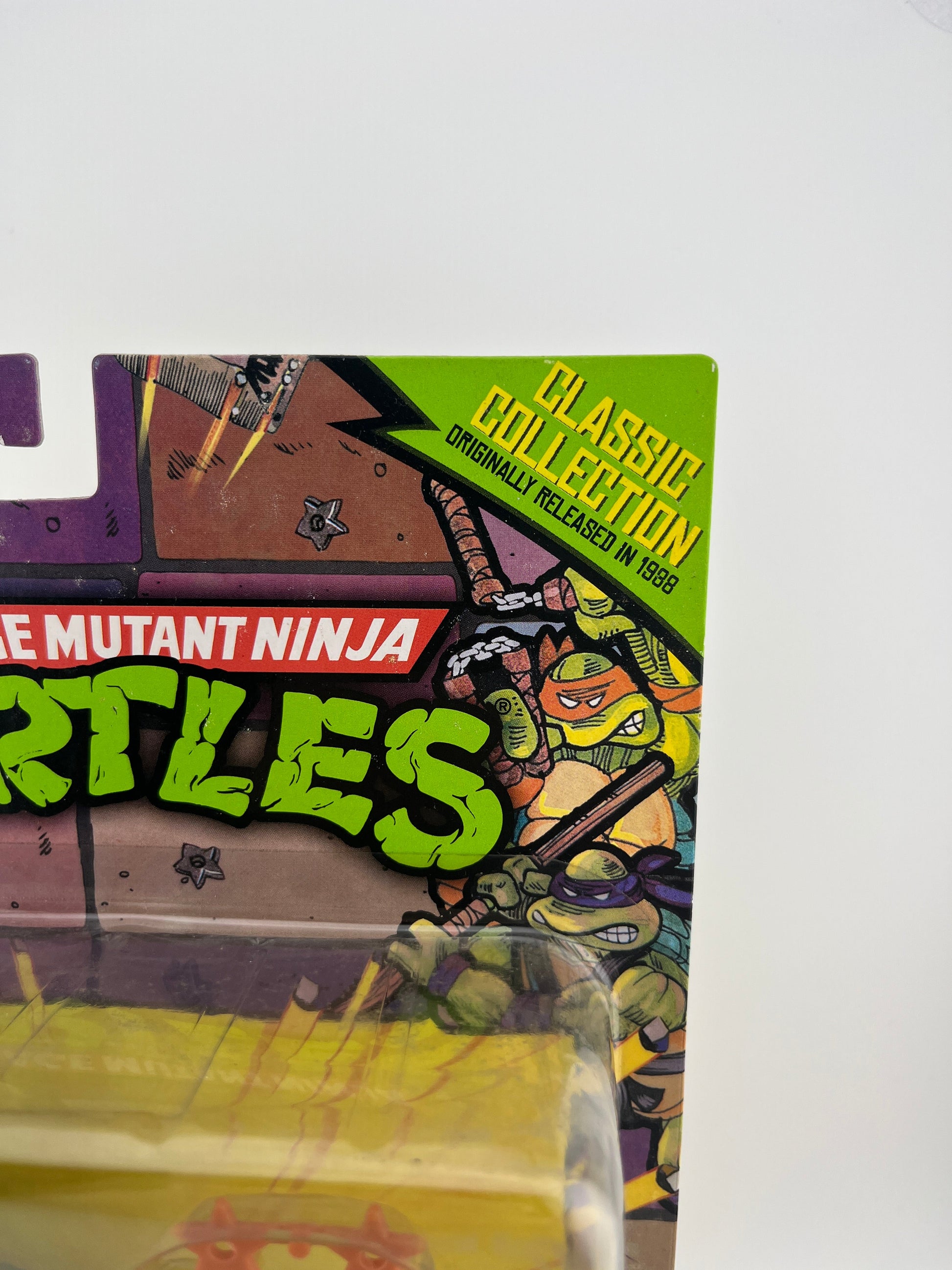 Playmates Classic Teenage Mutant Ninja Turtles TMNT New Reissued 2013 Leonardo FRENLY BRICKS - Open 7 Days