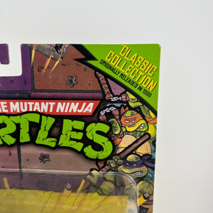 Playmates Classic Teenage Mutant Ninja Turtles TMNT New Reissued 2013 Leonardo FRENLY BRICKS - Open 7 Days