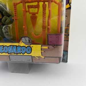 Playmates Classic Teenage Mutant Ninja Turtles TMNT New Reissued 2013 Leonardo FRENLY BRICKS - Open 7 Days