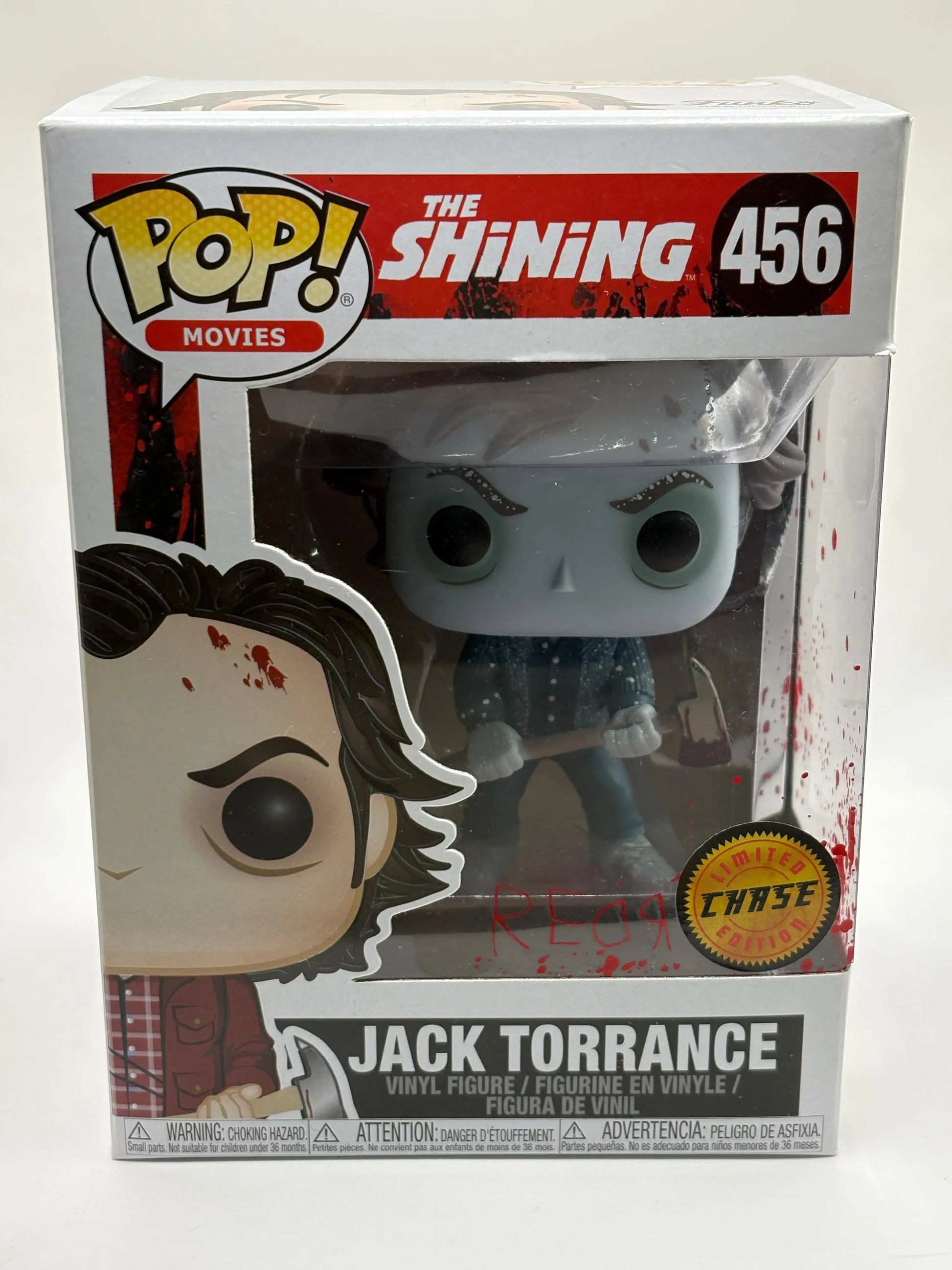 Funko POP! Movies The Shining #456 Jack Torrance Limited Chase FRENLY BRICKS - Open 7 Days