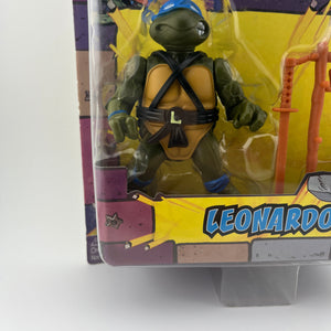 Playmates Classic Teenage Mutant Ninja Turtles TMNT New Reissued 2013 Leonardo FRENLY BRICKS - Open 7 Days