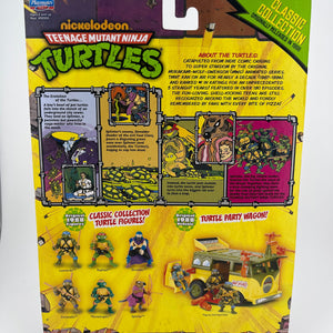 Playmates Classic Teenage Mutant Ninja Turtles TMNT New Reissued 2013 Leonardo FRENLY BRICKS - Open 7 Days