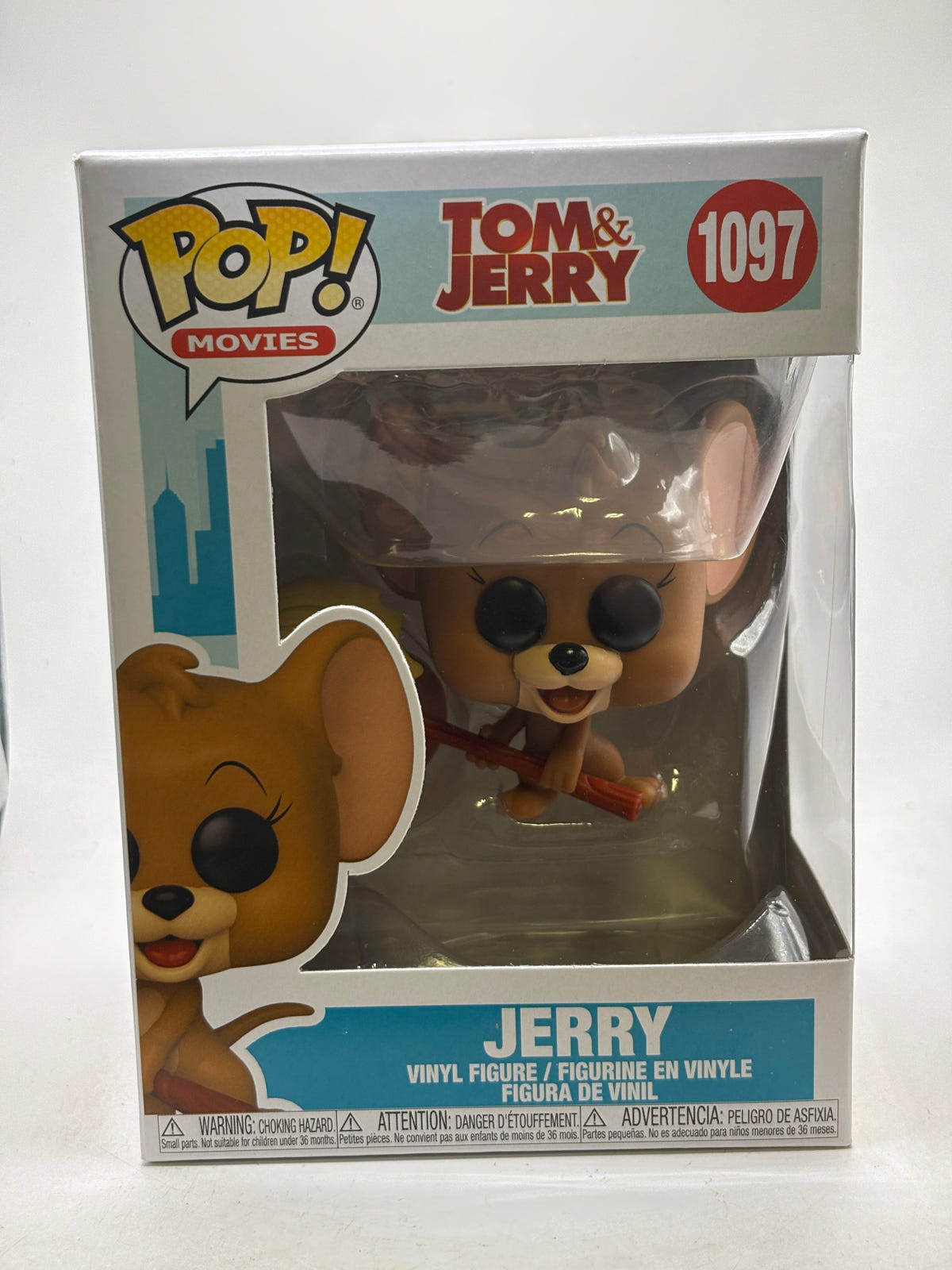Funko POP! Movies Tom & Jerry #1097 Jerry Vinyl Figure image 1
