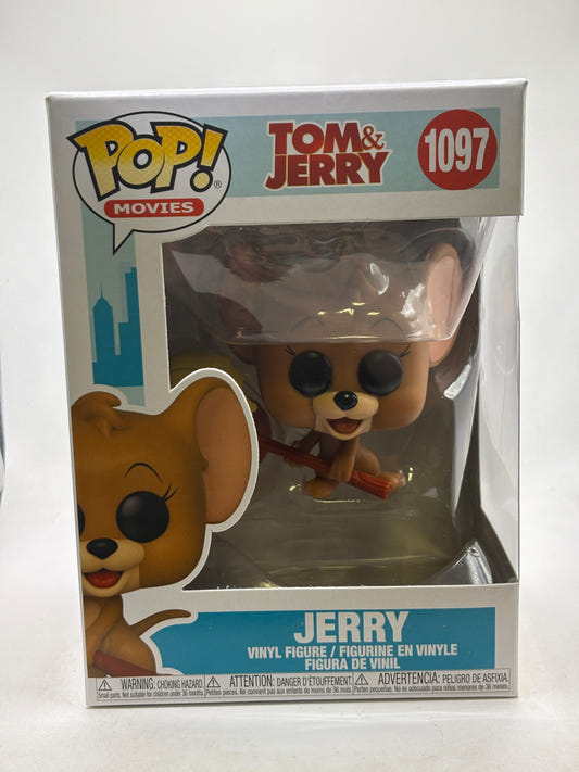 Funko POP! Movies Tom & Jerry #1097 Jerry Vinyl Figure