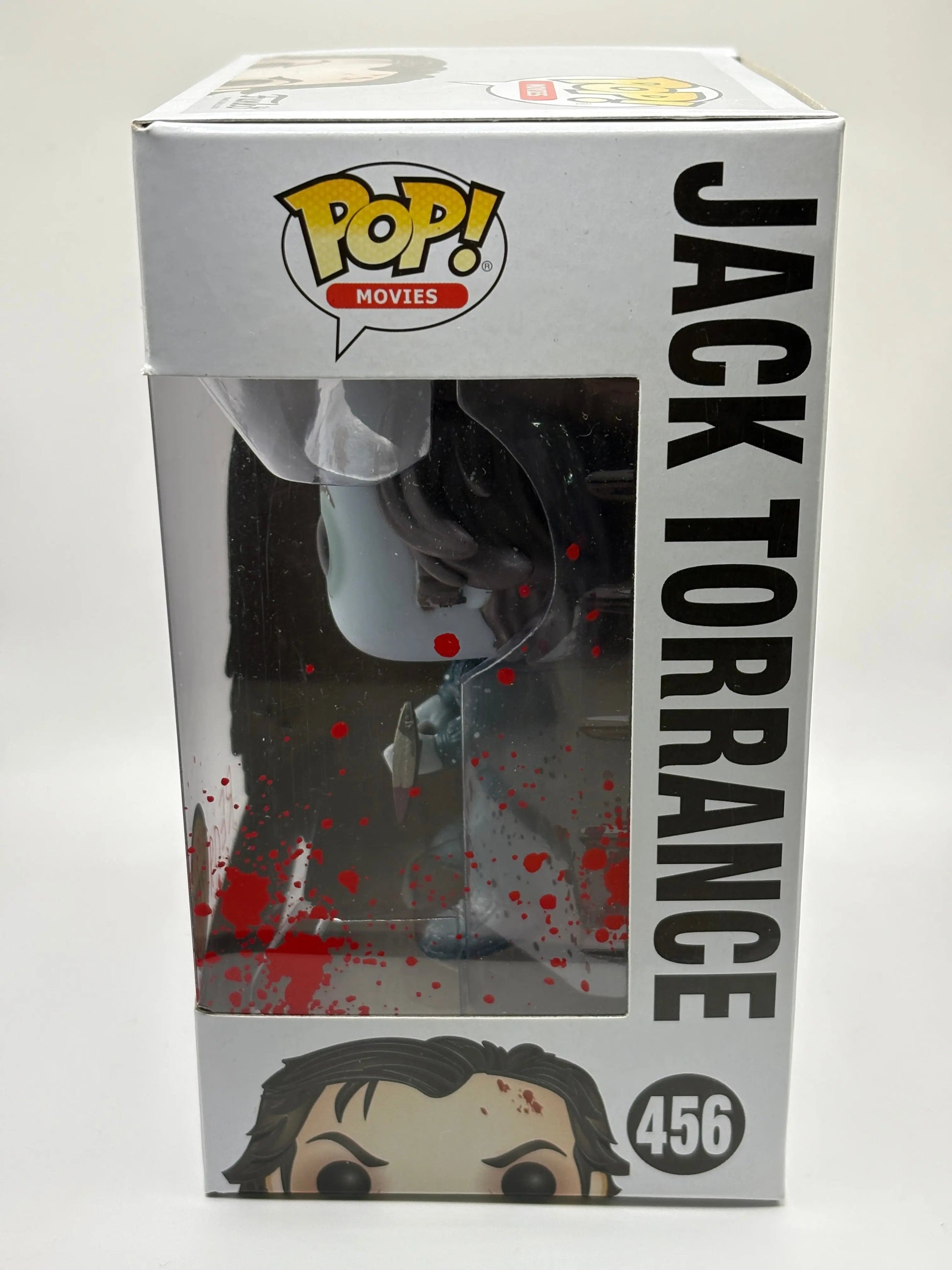 Funko POP! Movies The Shining #456 Jack Torrance Limited Chase FRENLY BRICKS - Open 7 Days
