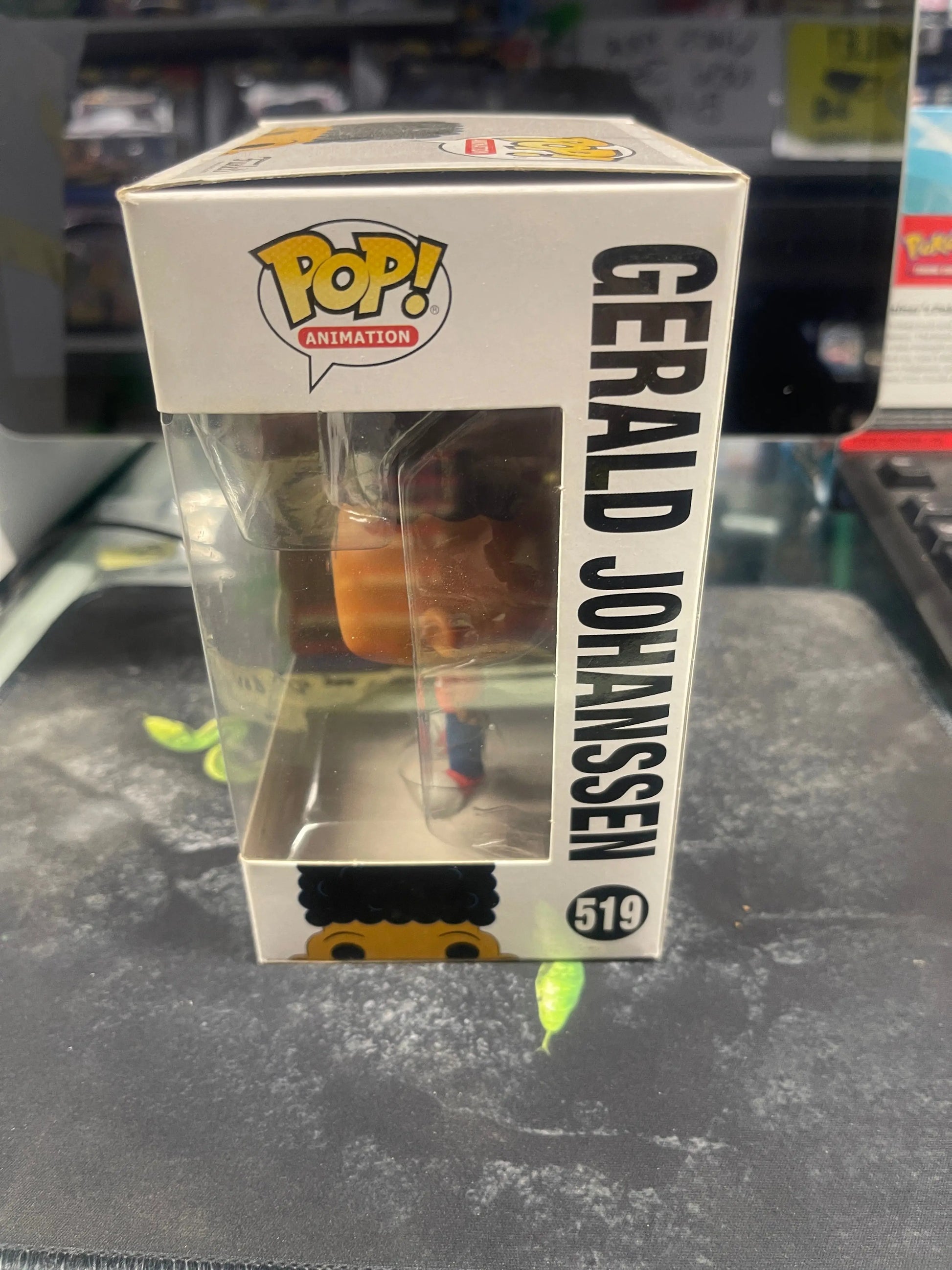 Funko Pop Gerald Johanssen Hey Arnold Nickelodeon 519 FRENLY BRICKS - Open 7 Days