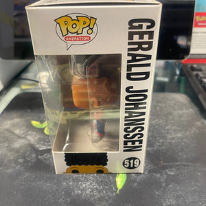 Funko Pop Gerald Johanssen Hey Arnold Nickelodeon 519 FRENLY BRICKS - Open 7 Days