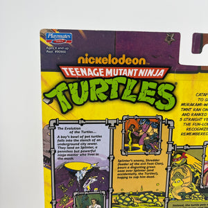 Playmates Classic Teenage Mutant Ninja Turtles TMNT New Reissued 2013 Leonardo FRENLY BRICKS - Open 7 Days