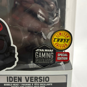 Funko POP! Star Wars Gaming Greats #460 Iden Versio Limited Chase Special Edition FRENLY BRICKS - Open 7 Days