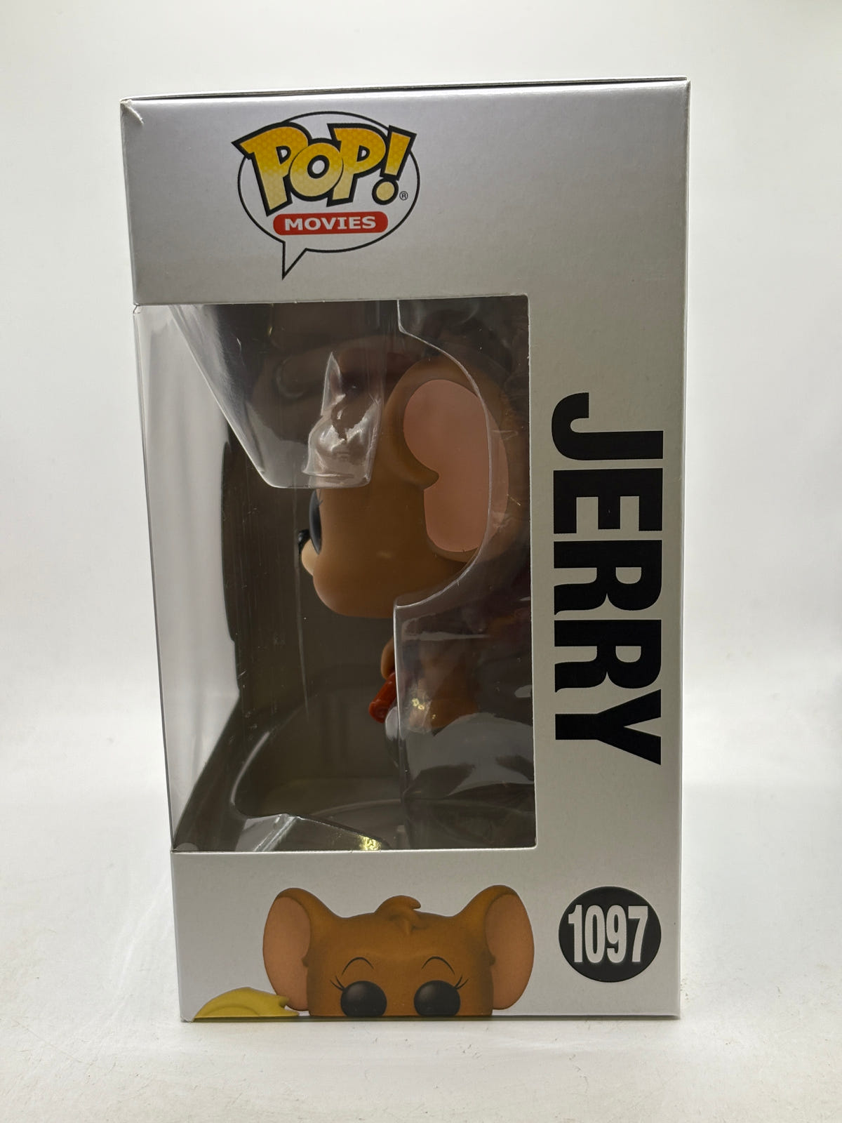Funko POP! Movies Tom & Jerry #1097 Jerry Vinyl Figure image 2