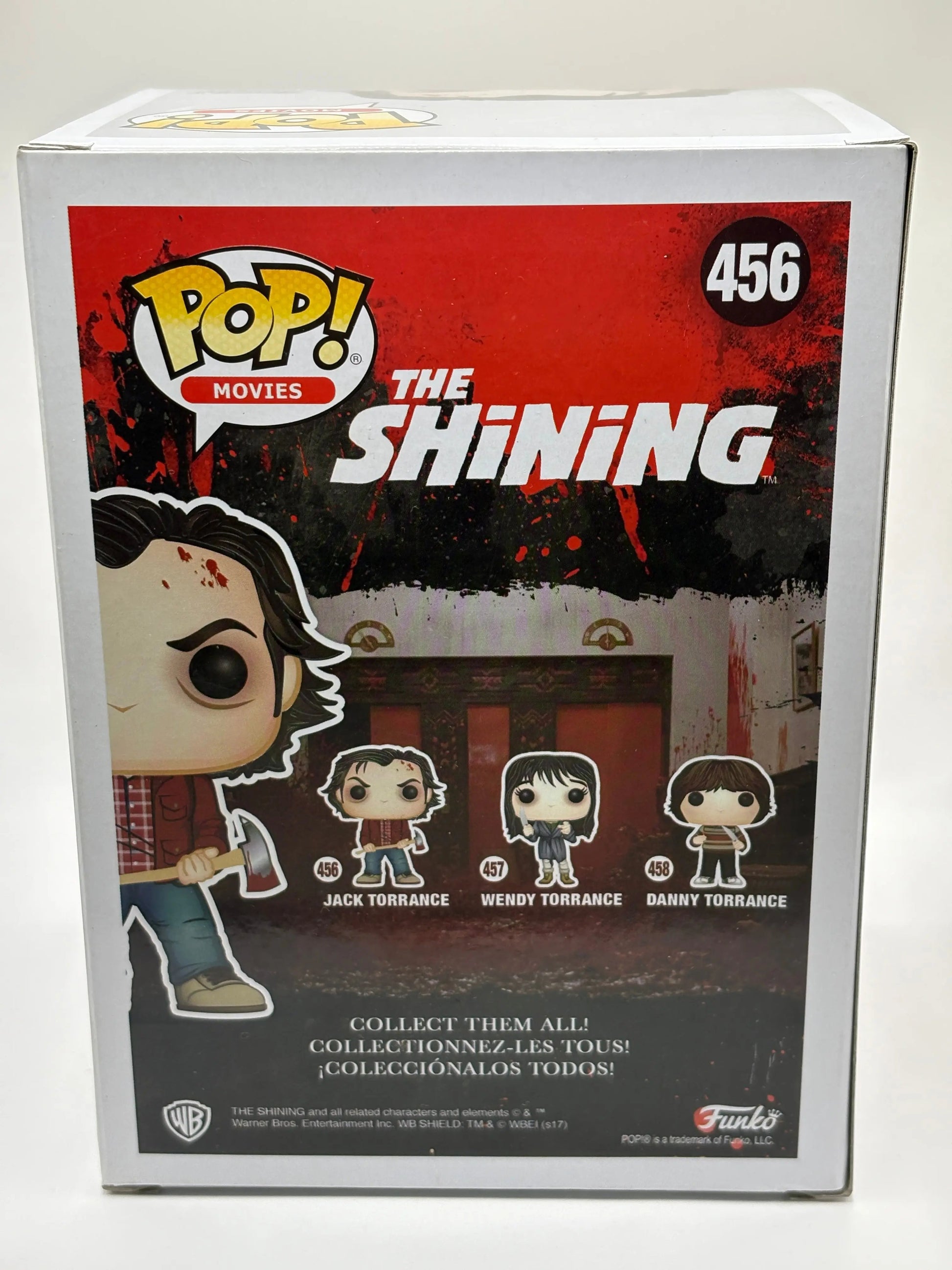 Funko POP! Movies The Shining #456 Jack Torrance Limited Chase FRENLY BRICKS - Open 7 Days