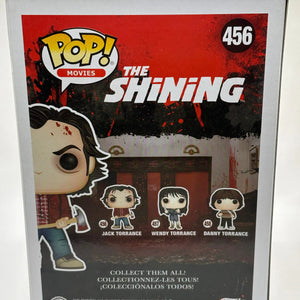 Funko POP! Movies The Shining #456 Jack Torrance Limited Chase FRENLY BRICKS - Open 7 Days