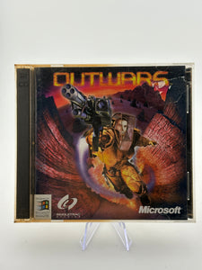 OutWars 1998 PC Game Microsoft Complete Singletrac Studio