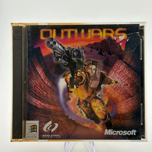 OutWars 1998 PC Game Microsoft Complete Singletrac Studio