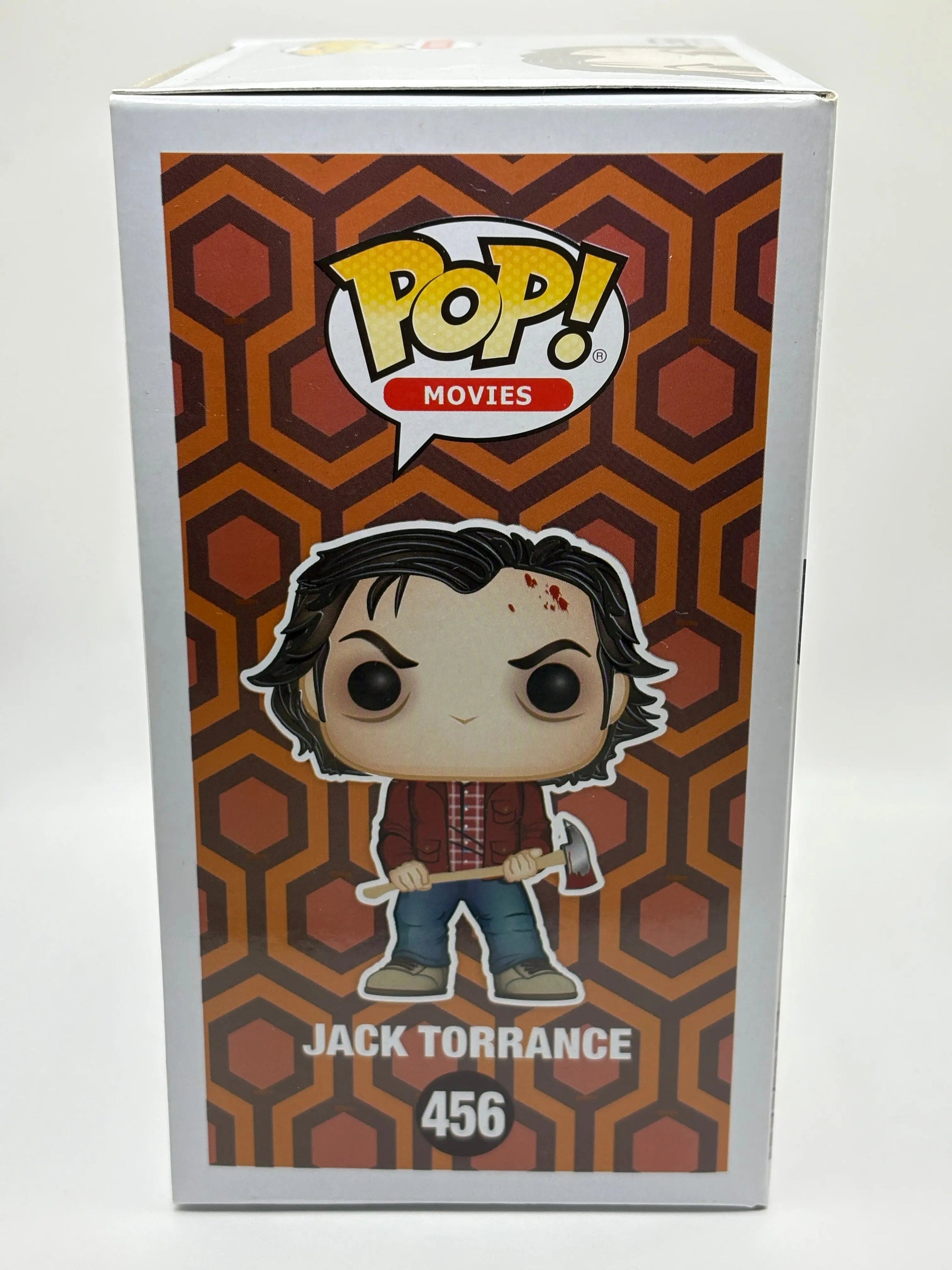 Funko POP! Movies The Shining #456 Jack Torrance Limited Chase FRENLY BRICKS - Open 7 Days
