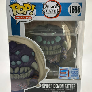 Funko POP! Animation Demon Slayer #1686 Spider Demon Father 2024 Fall FRENLY BRICKS - Open 7 Days