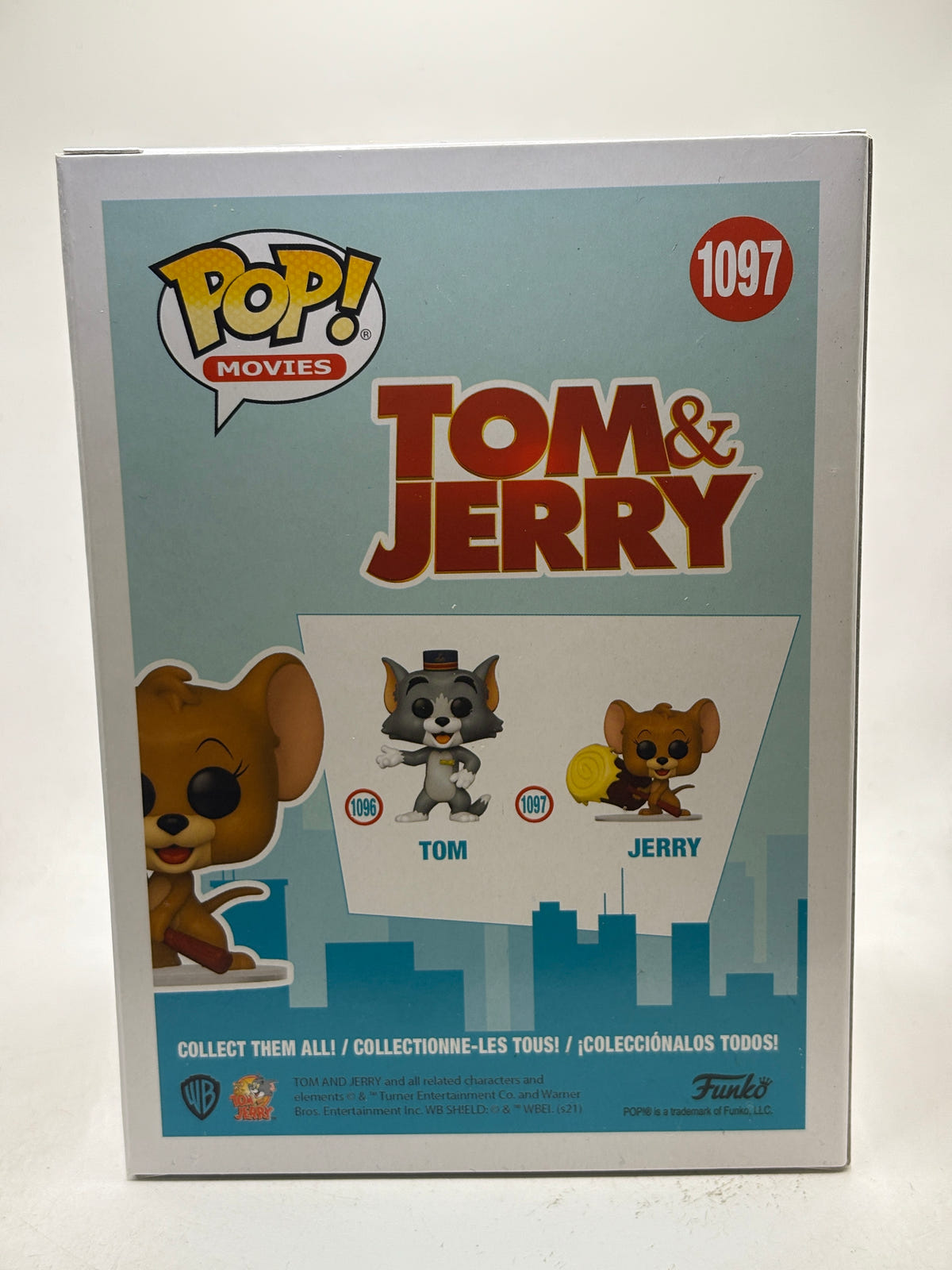 Funko POP! Movies Tom & Jerry #1097 Jerry Vinyl Figure image 3