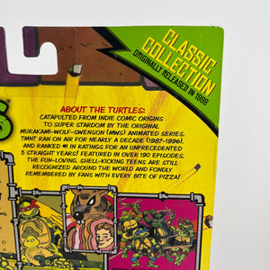 Playmates Classic Teenage Mutant Ninja Turtles TMNT New Reissued 2013 Leonardo FRENLY BRICKS - Open 7 Days