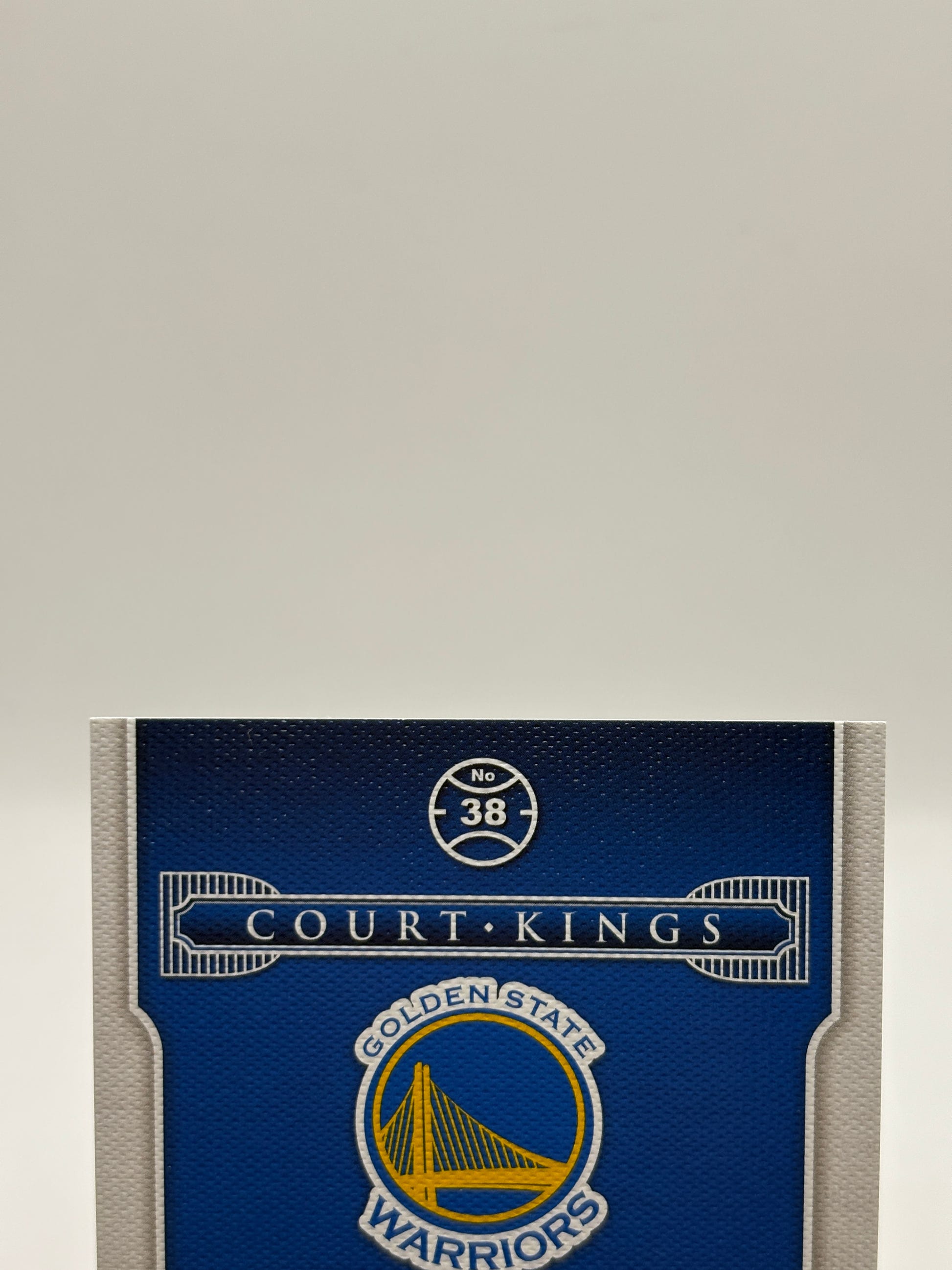 2014-15 Panini Donruss - #38 Stephen Curry Stat Line 76/84 Court Kings image 3