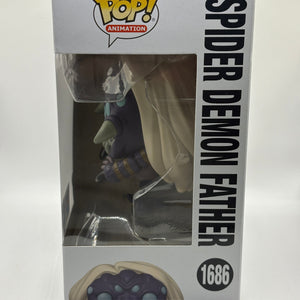 Funko POP! Animation Demon Slayer #1686 Spider Demon Father 2024 Fall FRENLY BRICKS - Open 7 Days