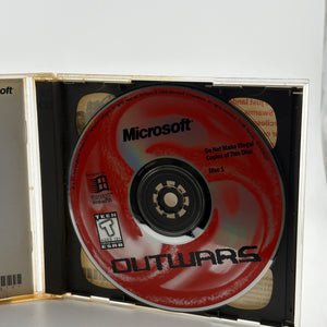 OutWars 1998 PC Game Microsoft Complete Singletrac Studio