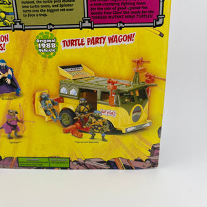 Playmates Classic Teenage Mutant Ninja Turtles TMNT New Reissued 2013 Leonardo FRENLY BRICKS - Open 7 Days