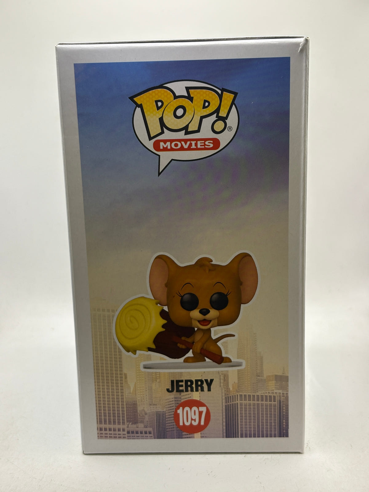 Funko POP! Movies Tom & Jerry #1097 Jerry Vinyl Figure image 4