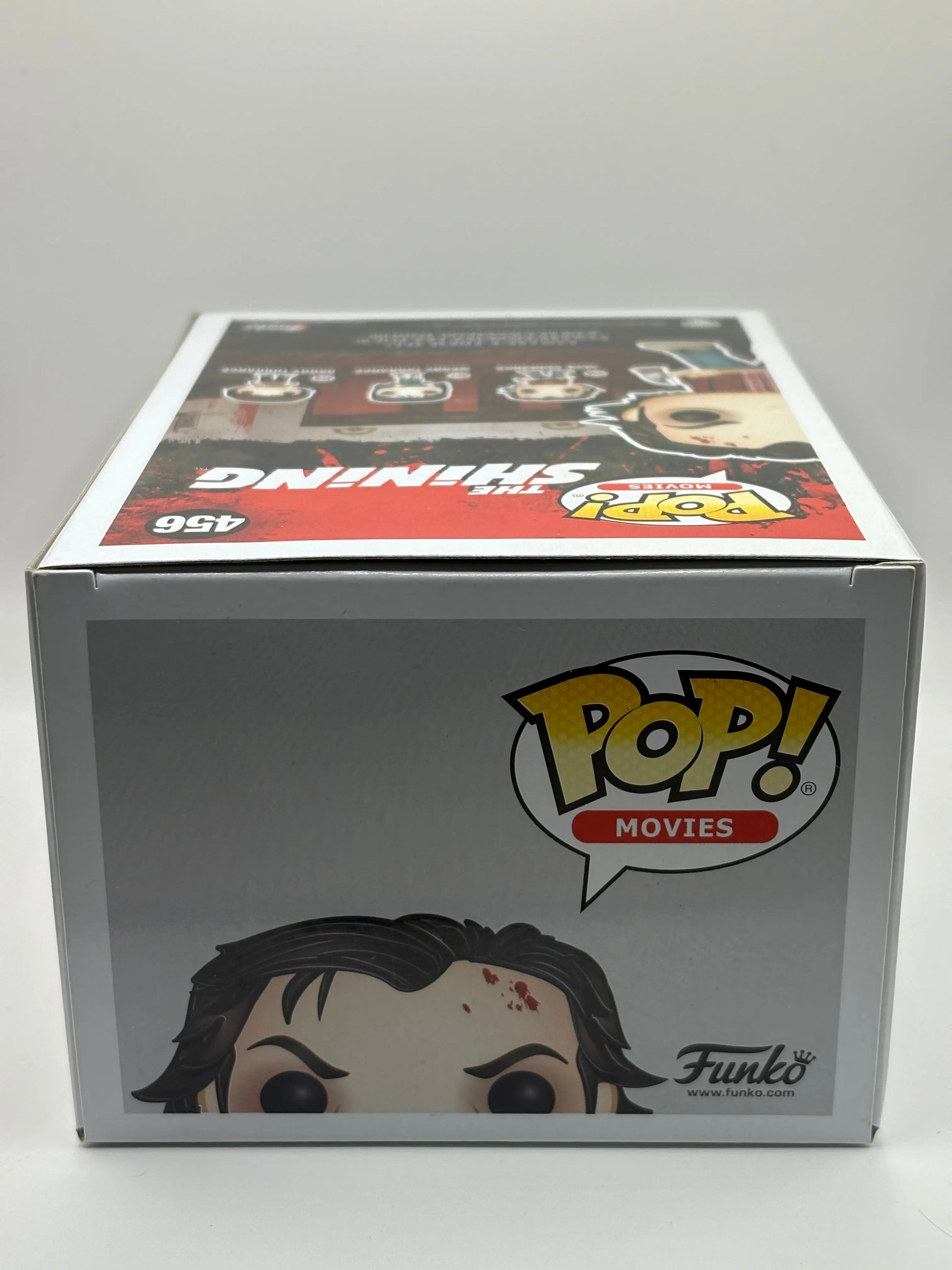 Funko POP! Movies The Shining #456 Jack Torrance Limited Chase FRENLY BRICKS - Open 7 Days