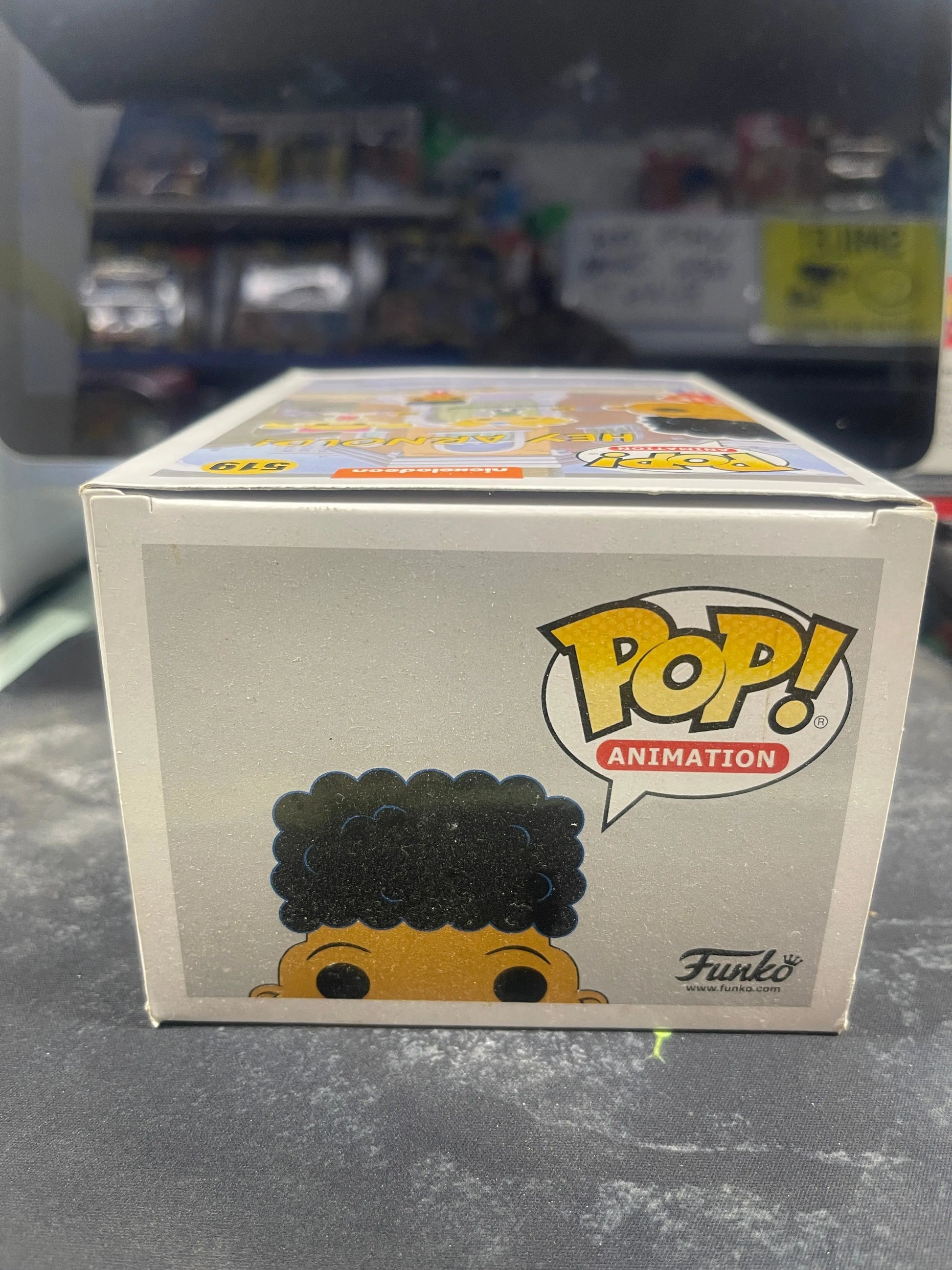 Funko Pop Gerald Johanssen Hey Arnold Nickelodeon 519 FRENLY BRICKS - Open 7 Days