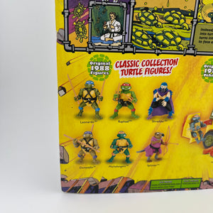 Playmates Classic Teenage Mutant Ninja Turtles TMNT New Reissued 2013 Leonardo FRENLY BRICKS - Open 7 Days