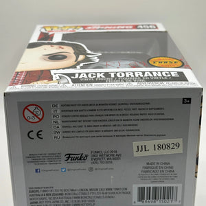 Funko POP! Movies The Shining #456 Jack Torrance Limited Chase FRENLY BRICKS - Open 7 Days