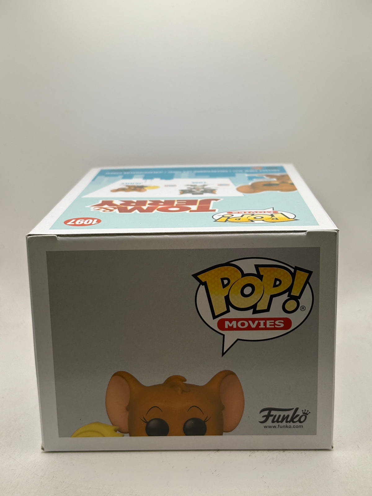 Funko POP! Movies Tom & Jerry #1097 Jerry Vinyl Figure image 5